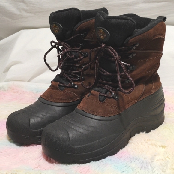 Quest Other - Quest Insulated Men's Leather Upper Winter/Work Boots Sz.10 Hardly Worn